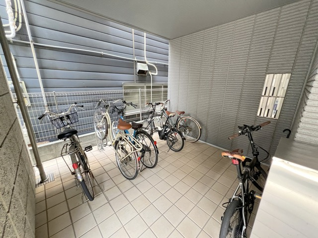 ＣＡＳＡ　ＶＥＲＤＥのその他共用部分|★自転車駐輪場★