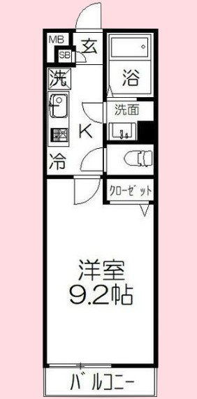 SoleiL.Ⅳの間取り