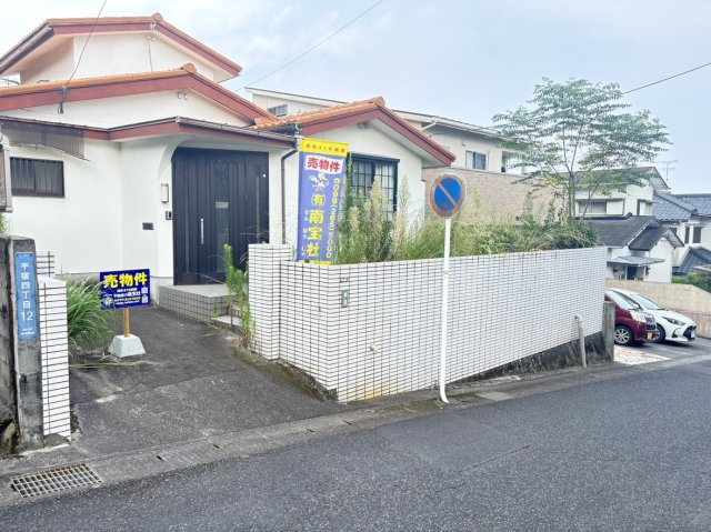 【土地図】 | 建物は買主様決定後、売主様の費用負担で解体して更地にします。