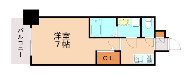 ワールドアイ神戸ハーバーランドⅡの間取り