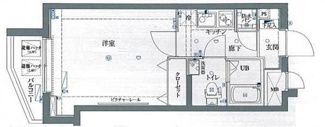 【間取り】 | ＳＩＮ－Ｃｉｔｙ　ＡＺＥＳＴ上板橋 | 間取りです。