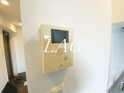 【設備】 | Tea　Post　Akatsuka | モニター付きインターフォンです。