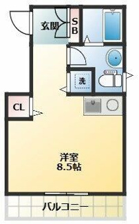 【間取り】 | Tea　Post　Akatsuka | 間取りです。