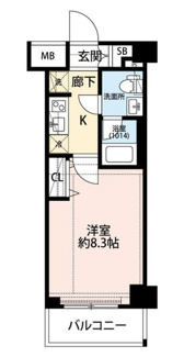 【間取り】 | プレール・ドゥーク志村坂上Ⅱ | 間取りです。