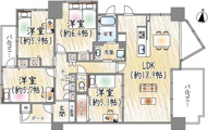 ツウィング宝塚中山弐番館の画像