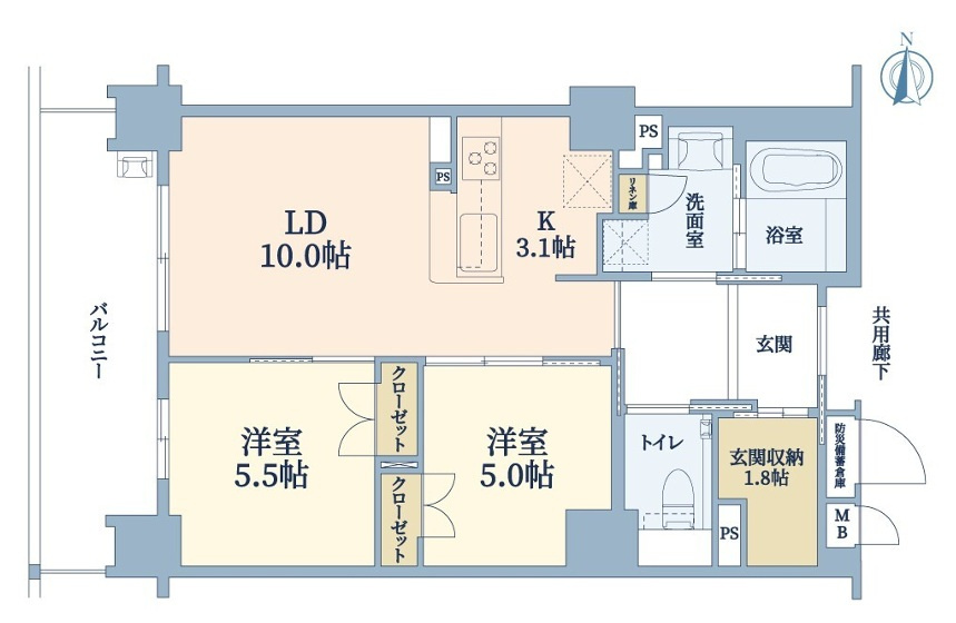 マスターズマンション吹田千里丘中楽坊の画像