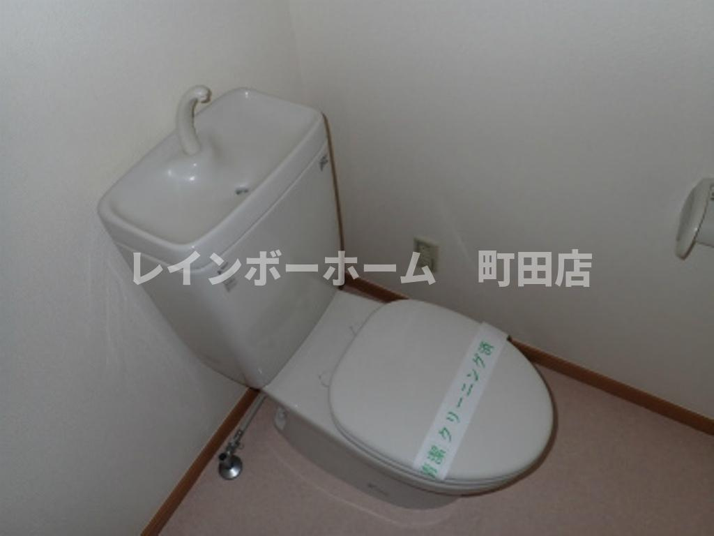 カーサ・アズーロ※初期費用分割後払いサービス利用可能物件のトイレ