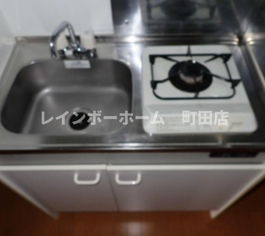カーサ・アズーロ※初期費用分割後払いサービス利用可能物件のキッチン
