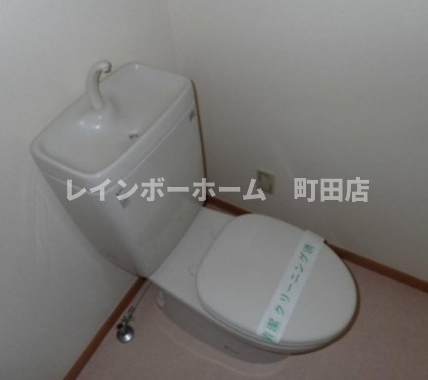 カーサ・アズーロ※初期費用分割後払いサービス利用可能物件のトイレ