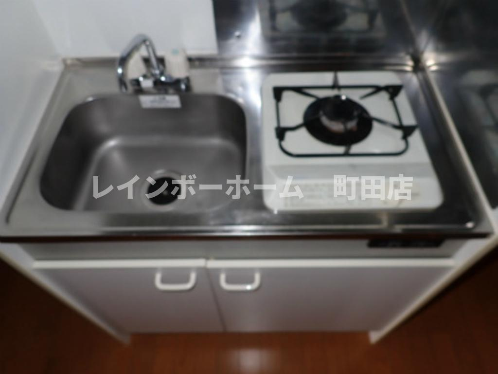 カーサ・アズーロ※初期費用分割後払いサービス利用可能物件のキッチン