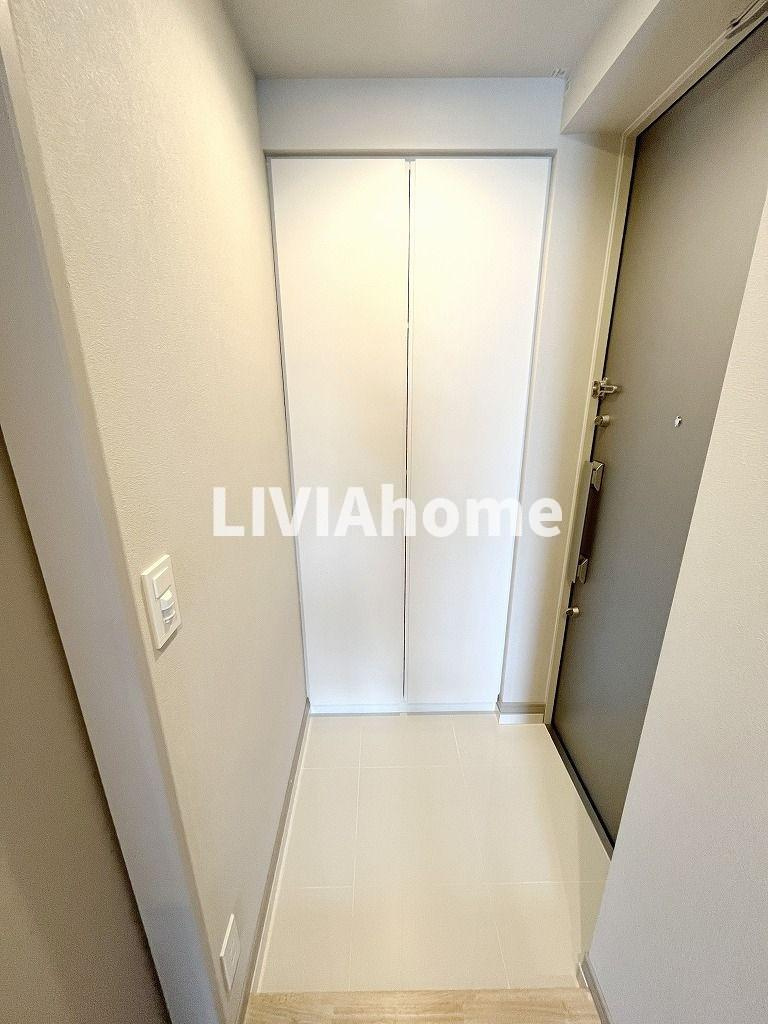 大田区上池台１丁目の賃貸マンションの玄関|同シリーズの参考写真です。実際の設備・内装は現況を優先とさせていただきます。