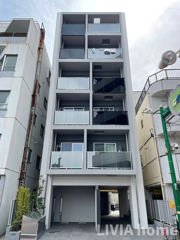 大田区上池台１丁目の賃貸マンションの外観