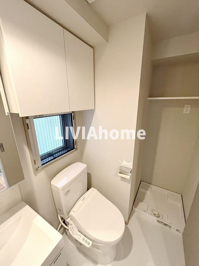 大田区上池台１丁目の賃貸マンションのトイレ|同シリーズの参考写真です。実際の設備・内装は現況を優先とさせていただきます。