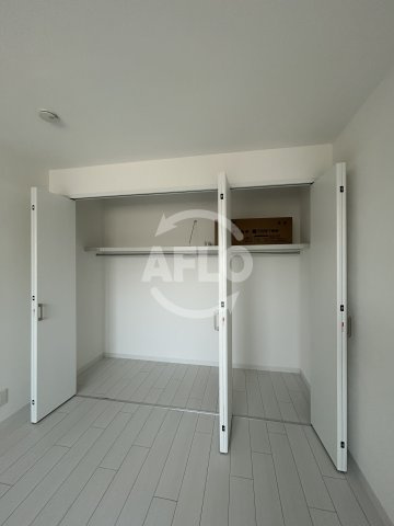 EIJU三津屋中の収納|クローゼット