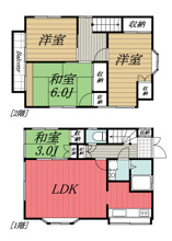 【間取り】 | 市原市皆吉戸建