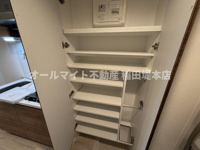 ARCOBALENO BUBAIGAWARAの収納