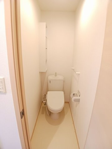 ソレイユのトイレ