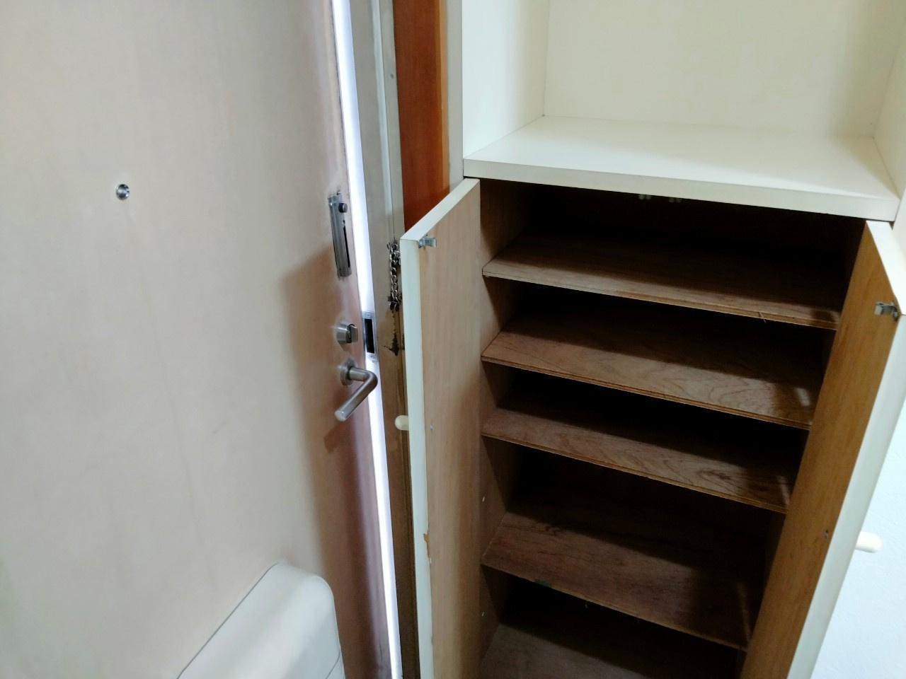 マンション　ニッソーの収納