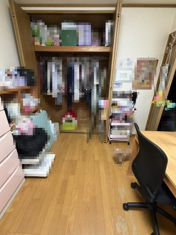【安心の鉄筋カーポート2台分】最新トイレ＆エアコン完備！小城市小城町　3LDKの平屋住宅の洋室