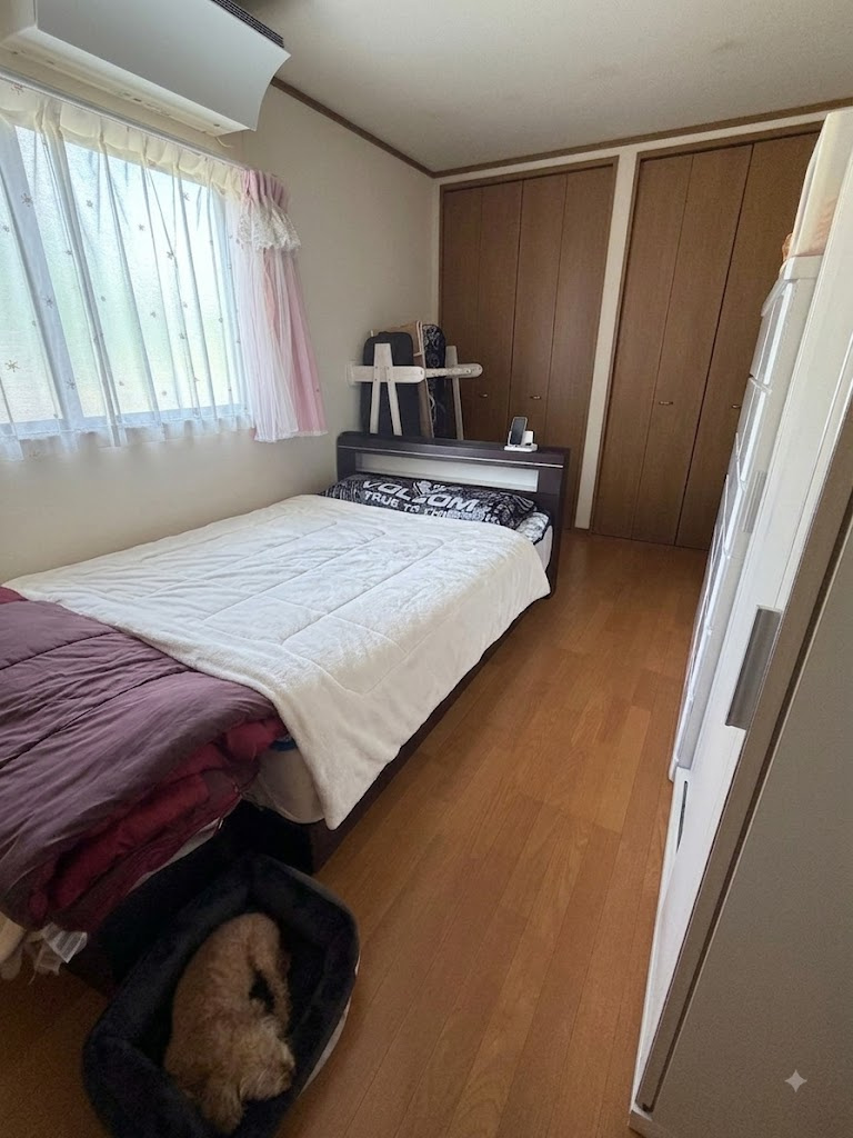 【安心の鉄筋カーポート2台分】最新トイレ＆エアコン完備！小城市小城町　3LDKの平屋住宅の玄関