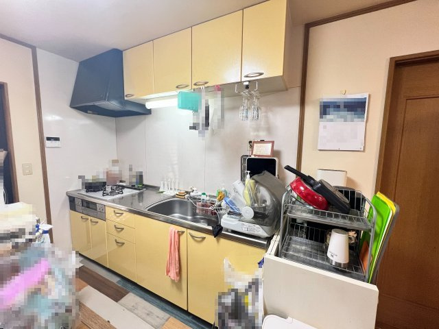 【安心の鉄筋カーポート2台分】最新トイレ＆エアコン完備！小城市小城町　3LDKの平屋住宅のキッチン
