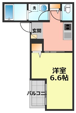 【間取り】 | LE COCON北名古屋Ⅱ