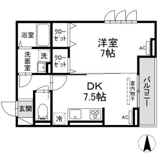 【間取り】 | ラリュール中村南
