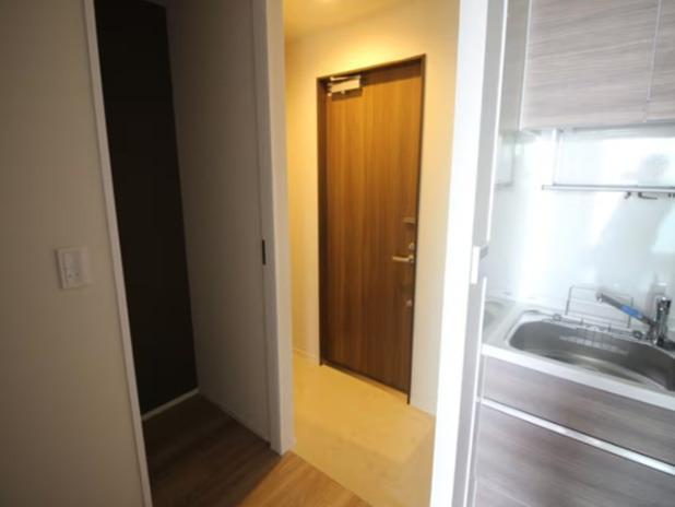 Gフェニックス芦屋の玄関