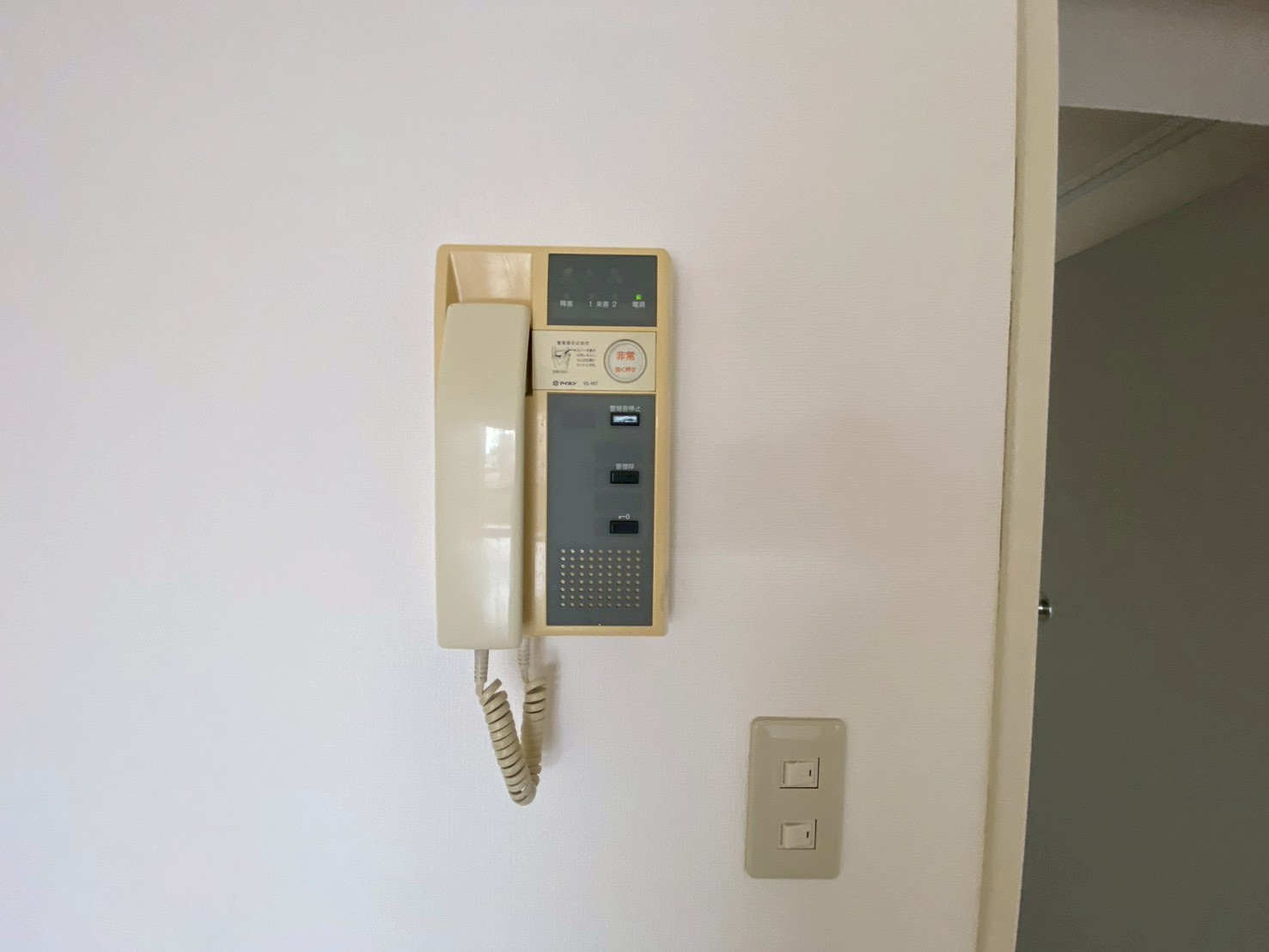 ファミール久堅のセキュリティ
