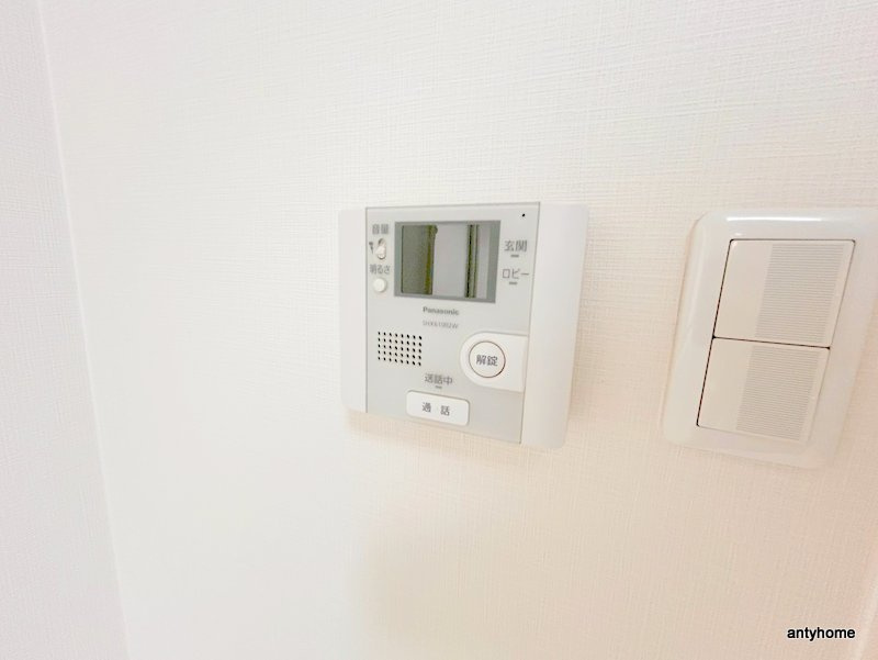 サニーハウス南堀江のセキュリティ