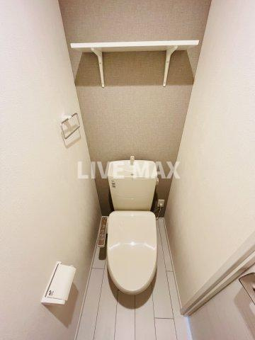 【トイレ】KI-FLAT　山吹町