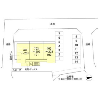 【区画図】 | グラントリアノン緑地公園