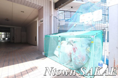 【設備】 | フォレスト318 | ごみ捨て場です