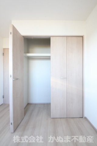 ハートフルタウン鹿沼市幸町1丁目新築の収納|〇収納〇
洋室収納です。