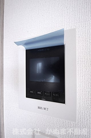 ハートフルタウン鹿沼市幸町1丁目新築のセキュリティ|〇カメラ付インターホン〇