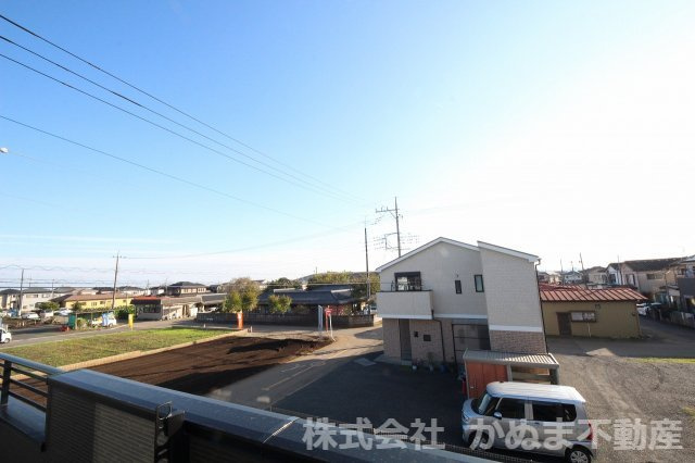 ハートフルタウン鹿沼市幸町1丁目新築の展望|〇眺望〇
バルコニーからの眺めです。