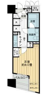 【間取り】 | ブロードシティ東京 | 間取りです。