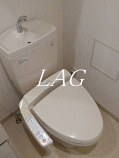 【トイレ】 | ブロードシティ東京 | トイレです。