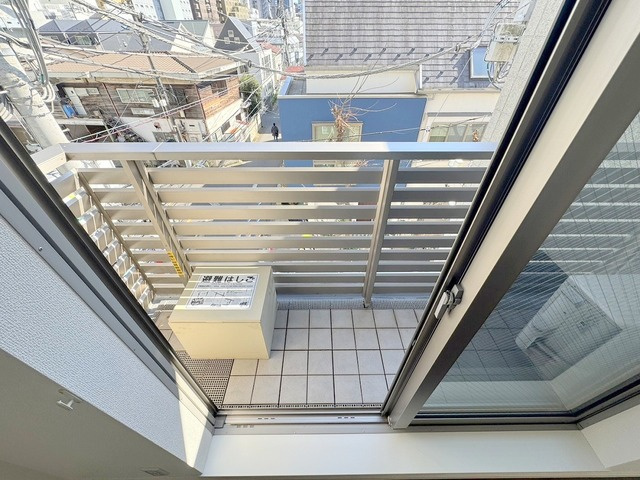 クレセール南青山のバルコニー|★バルコニー★