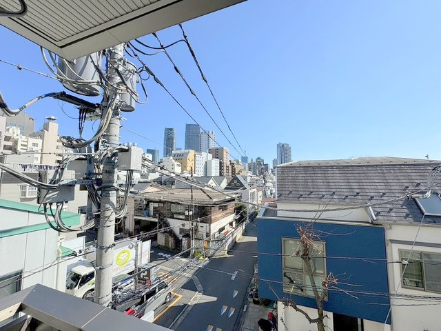 クレセール南青山の展望|★バルコニーからの景色です★