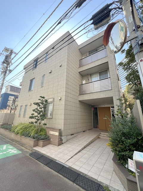 クレセール南青山の外観|★耐震構造の旭化成ヘーベルメゾン★