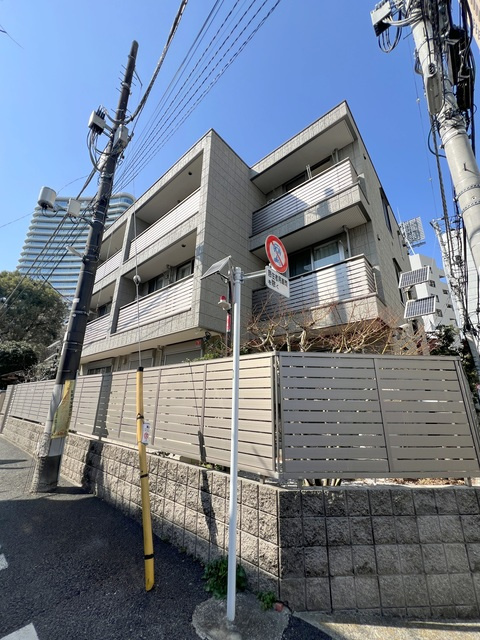 クレセール南青山の外観|★耐震構造の旭化成ヘーベルメゾン★