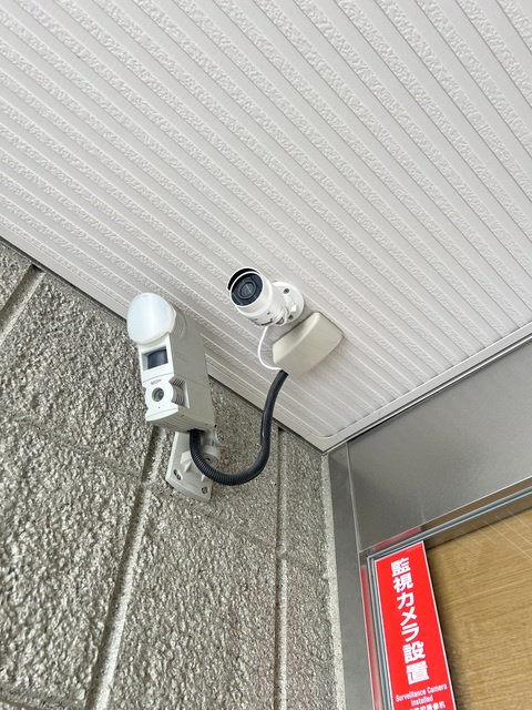 クレセール南青山のセキュリティ|★防犯カメラ★