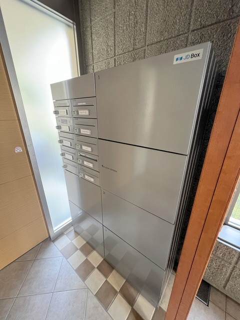 クレセール南青山のその他共用部分|★宅配ＢＯＸ★