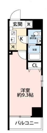 ヒルズ八尾本町の間取り