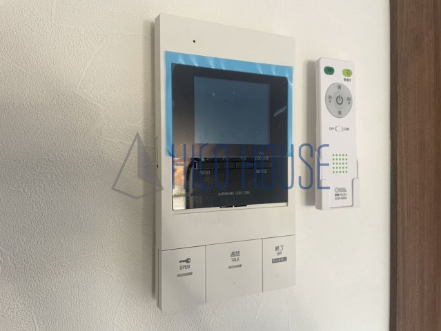 Ambition月吉のセキュリティ
