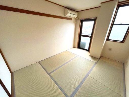 ジュネスシマムラの和室|明るい和室です
