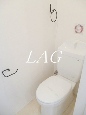 【トイレ】 | カトル　アンジェ | トイレです。