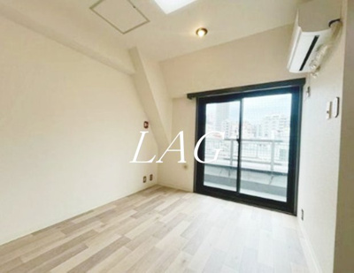 【居間・リビング】 | プラティーク新宿曙橋 | 洋室のお部屋です。
