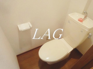 【トイレ】 | メゾンドゥ北斗 | トイレです。